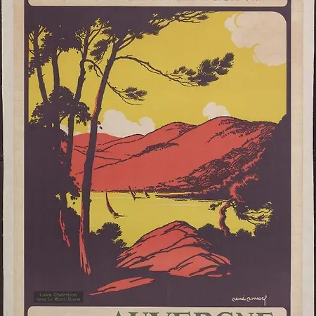 La Roche Peregrine Tatil Evi Châtel-Guyon