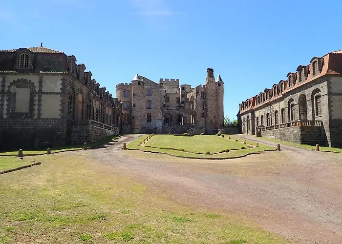 La Roche Peregrine Semesterbostad Châtel-Guyon