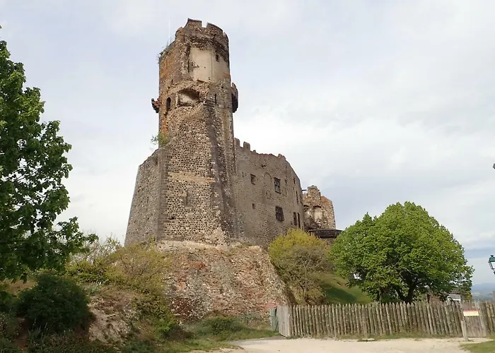 Semesterbostad La Roche Peregrine Châtel-Guyon